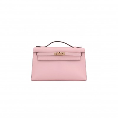 HERMES MINI KELLY GENERATION SWIFT MILKSHAKE POWDER (22*14*7cm) 